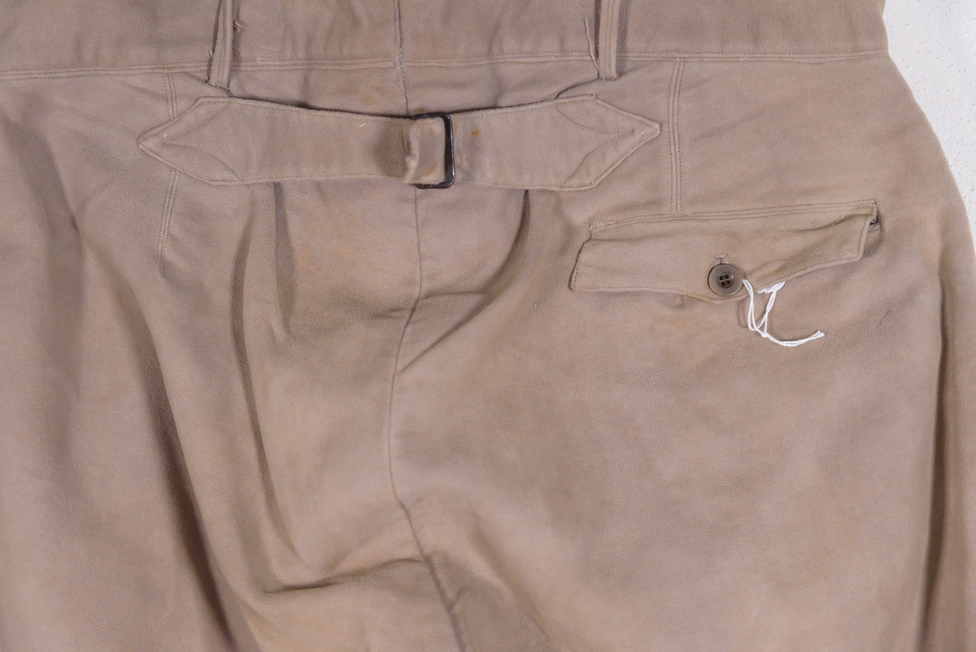 Pantaloni Coloniali Ufficiale REI anni 30'