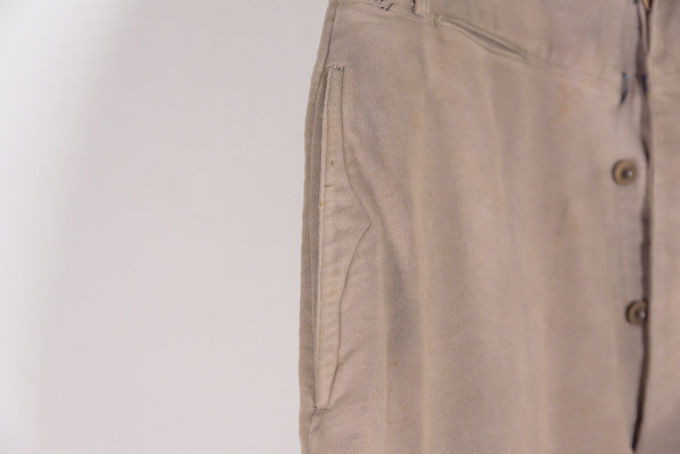 Pantaloni Coloniali Ufficiale REI anni 30'