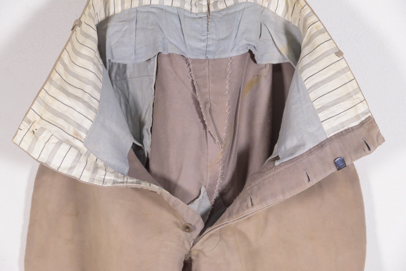 Pantaloni Coloniali Ufficiale REI anni 30'