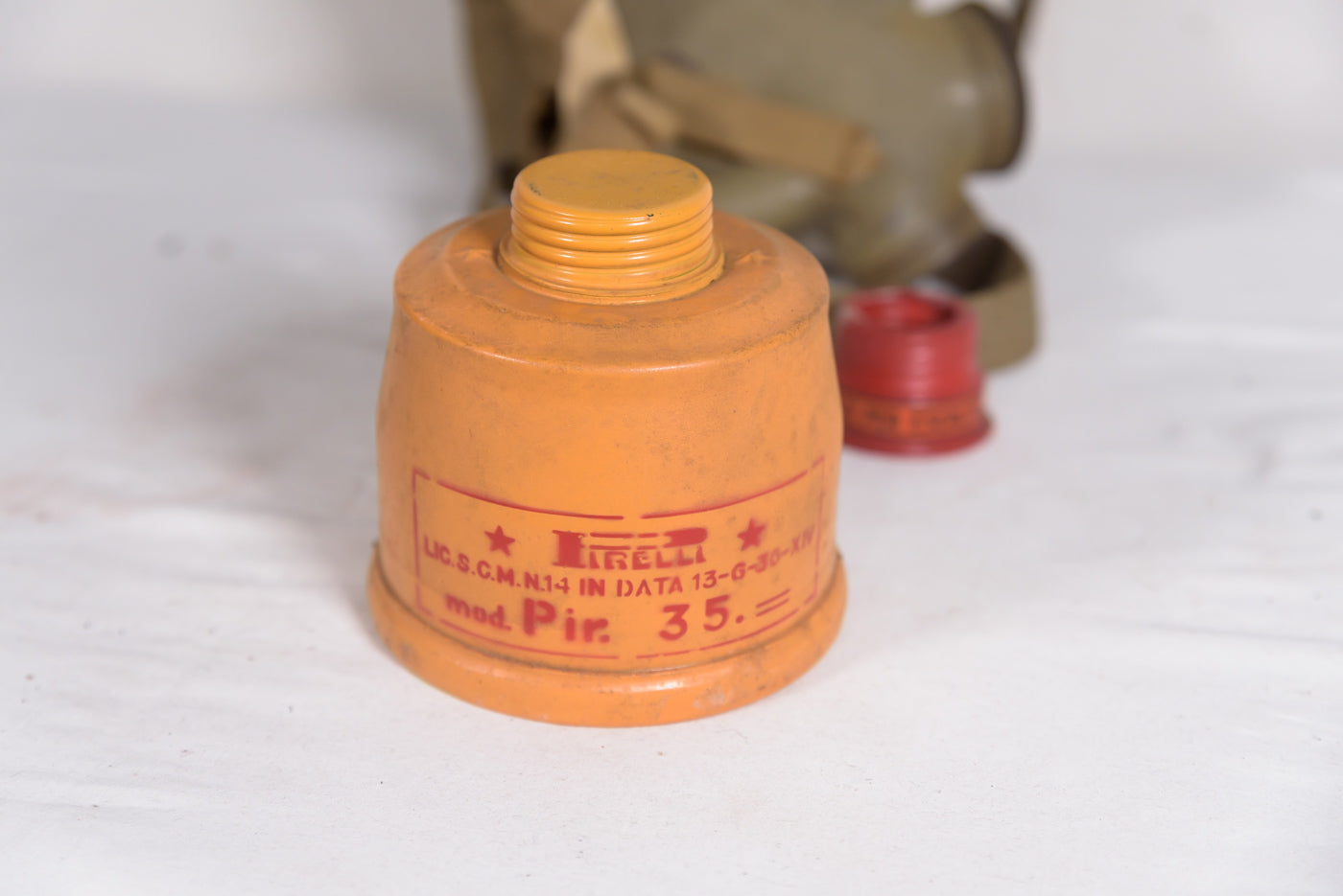 Maschera antigas P.35 taglia III -REI WW 2