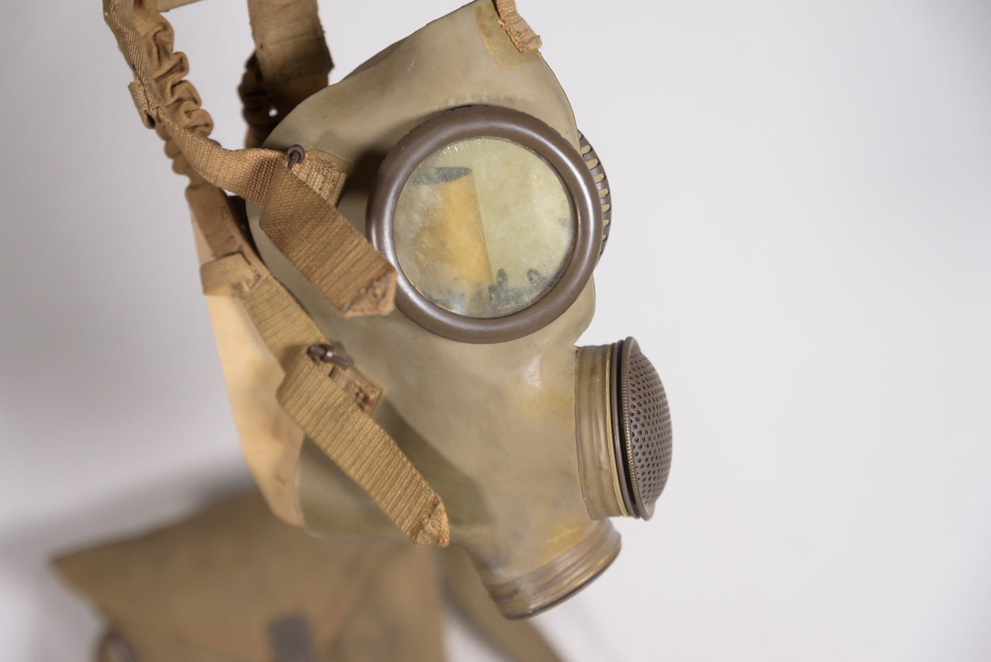 Maschera antigas P.35 taglia III -REI WW 2