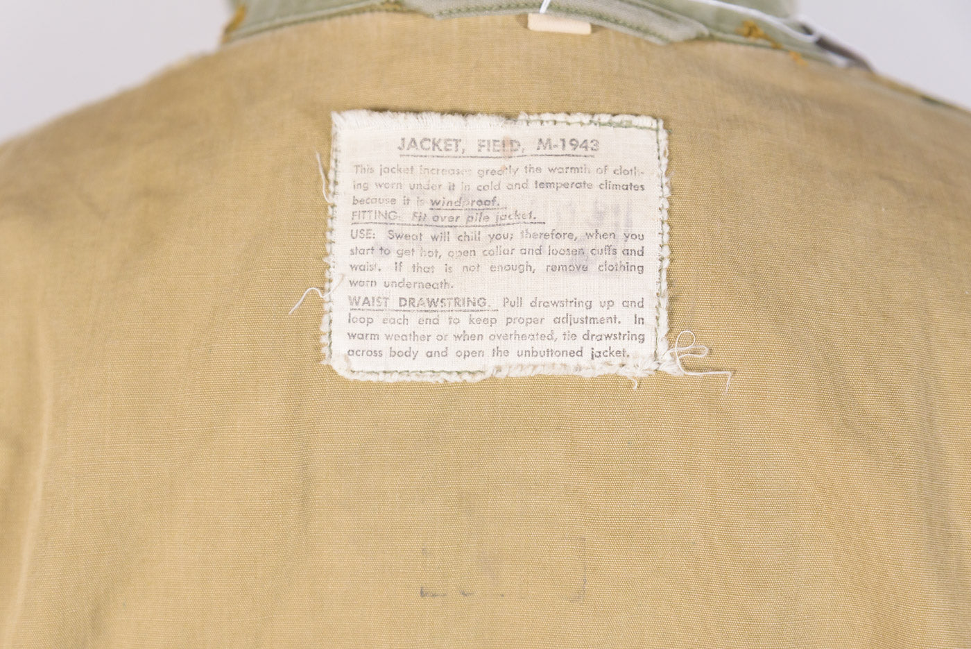 US Army WW2 - Field jacket M.43