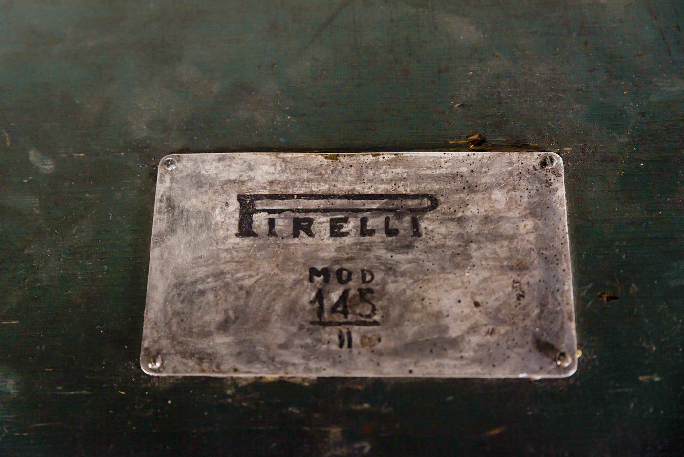 Autoprotettore Mod.145/II - "Pirelli" WW 2