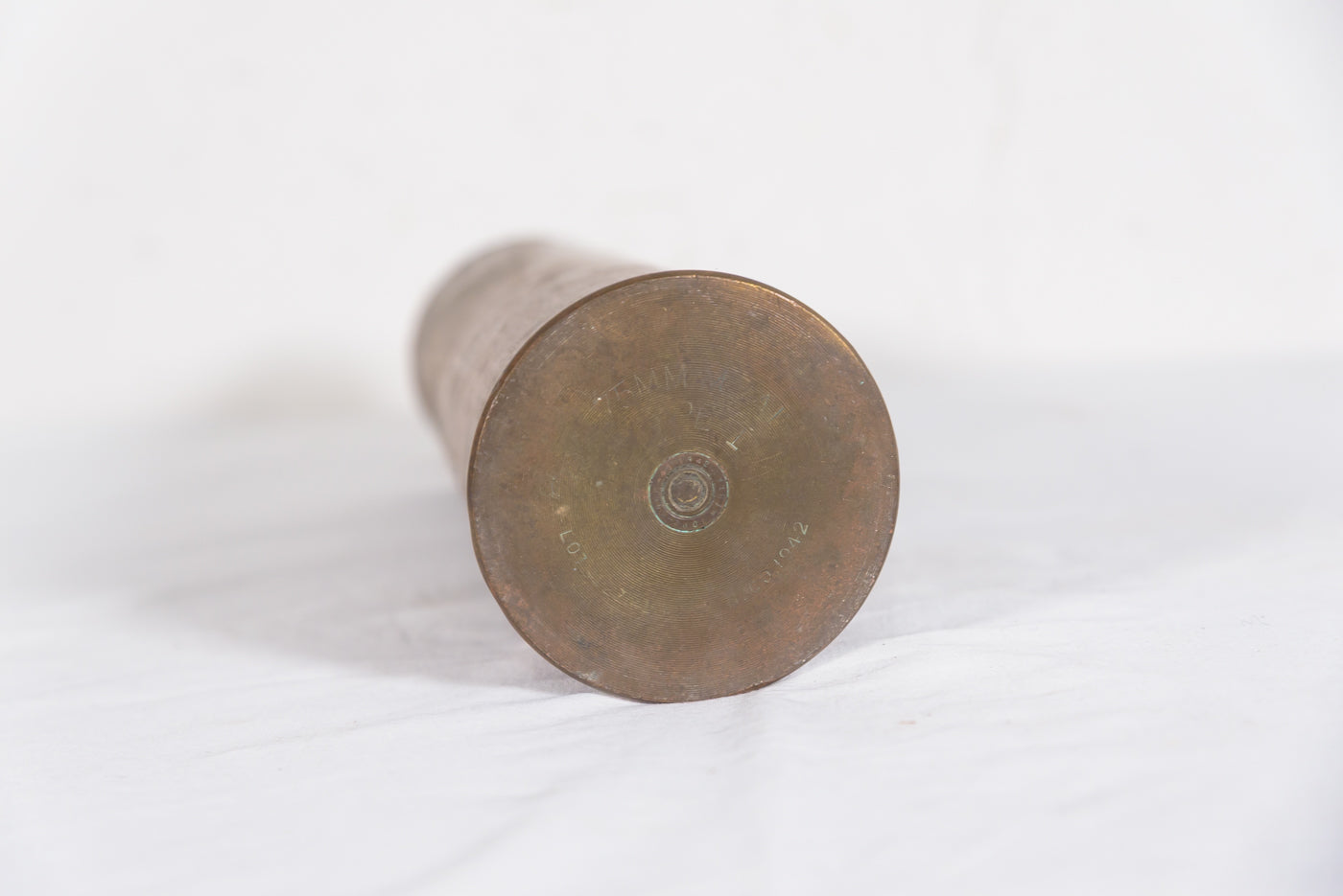 US Army bossolo in ottone da 105 mm