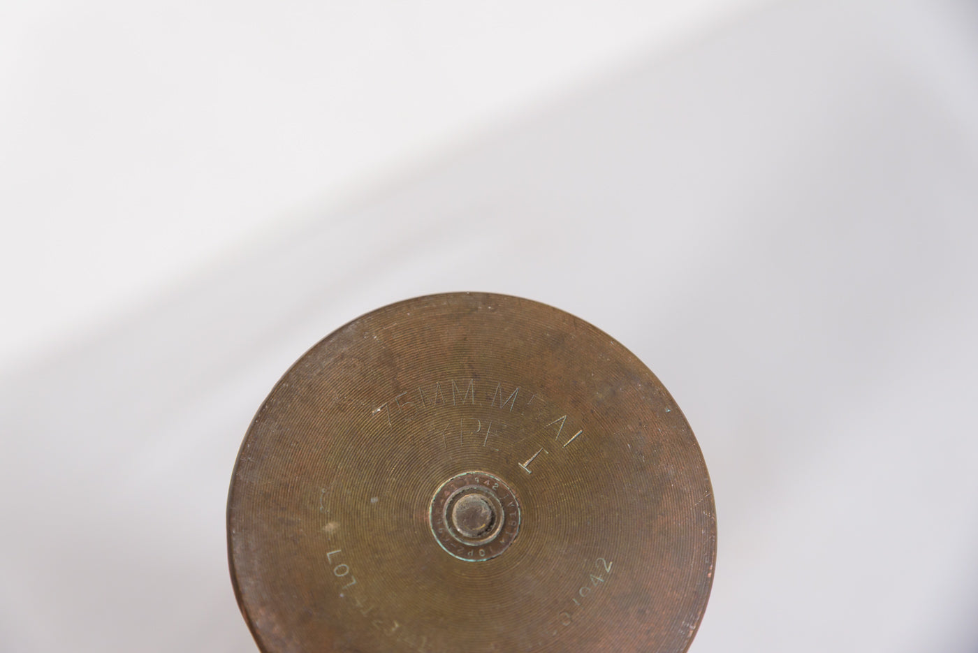 US Army bossolo in ottone da 105 mm