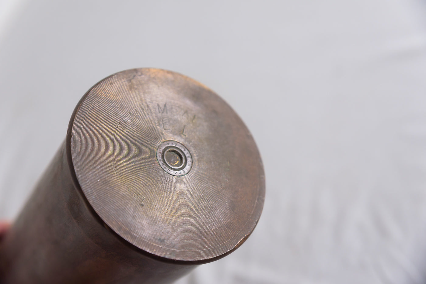 US Army bossolo in ottone da 105 mm