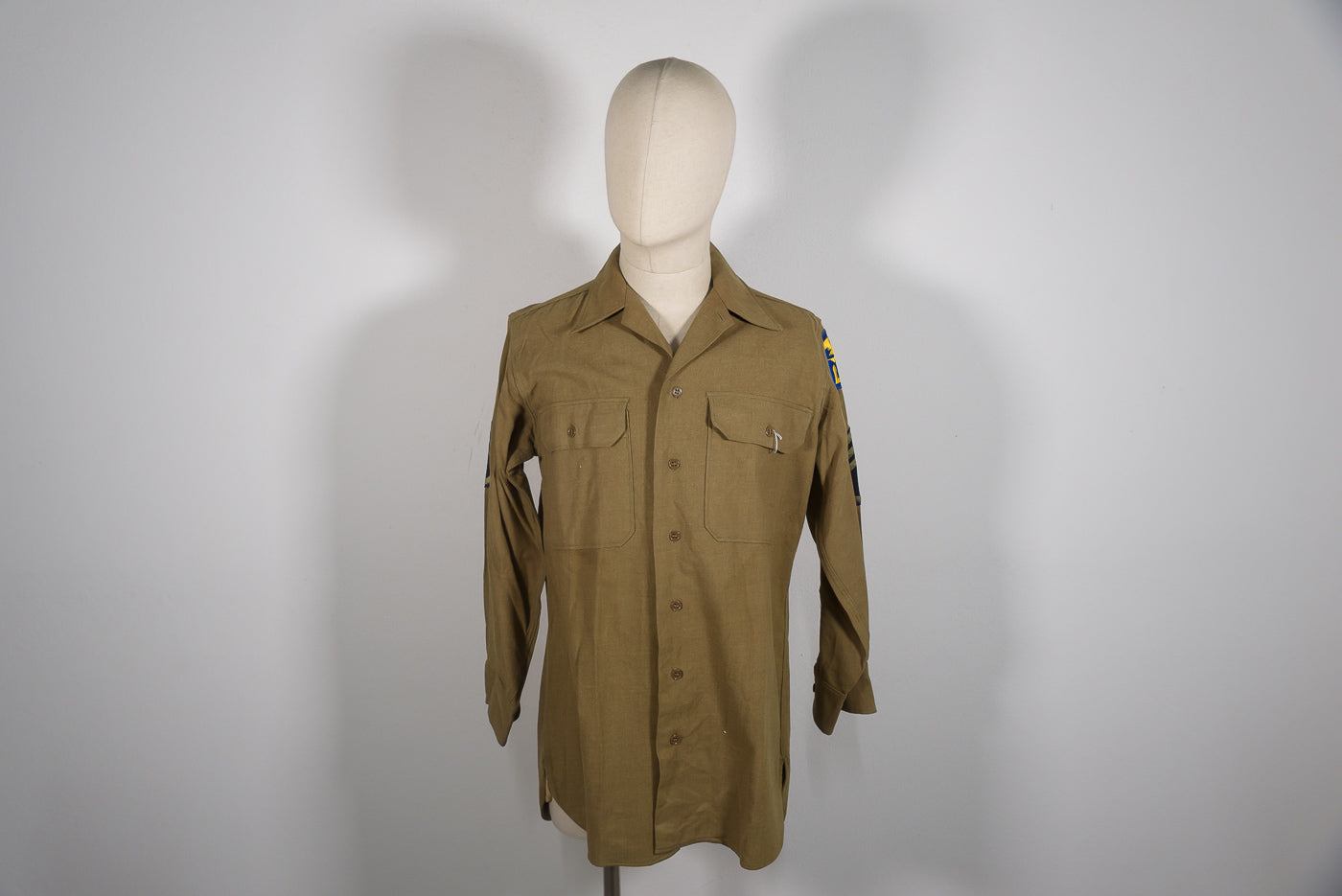 US Army WW2 - Camicia truppa "Mutard"