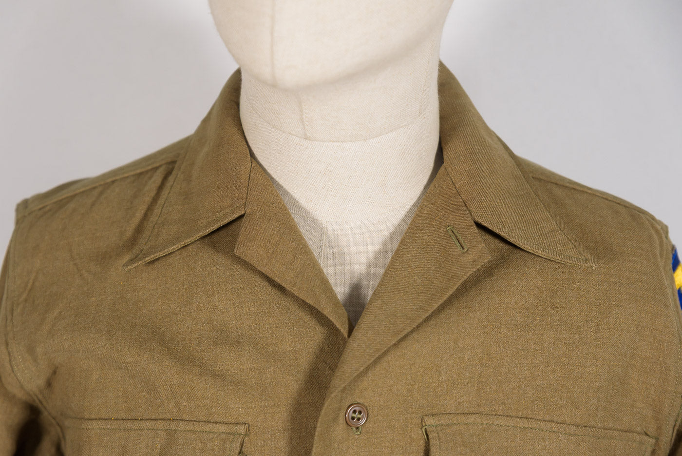 US Army WW2 - Camicia truppa "Mutard"