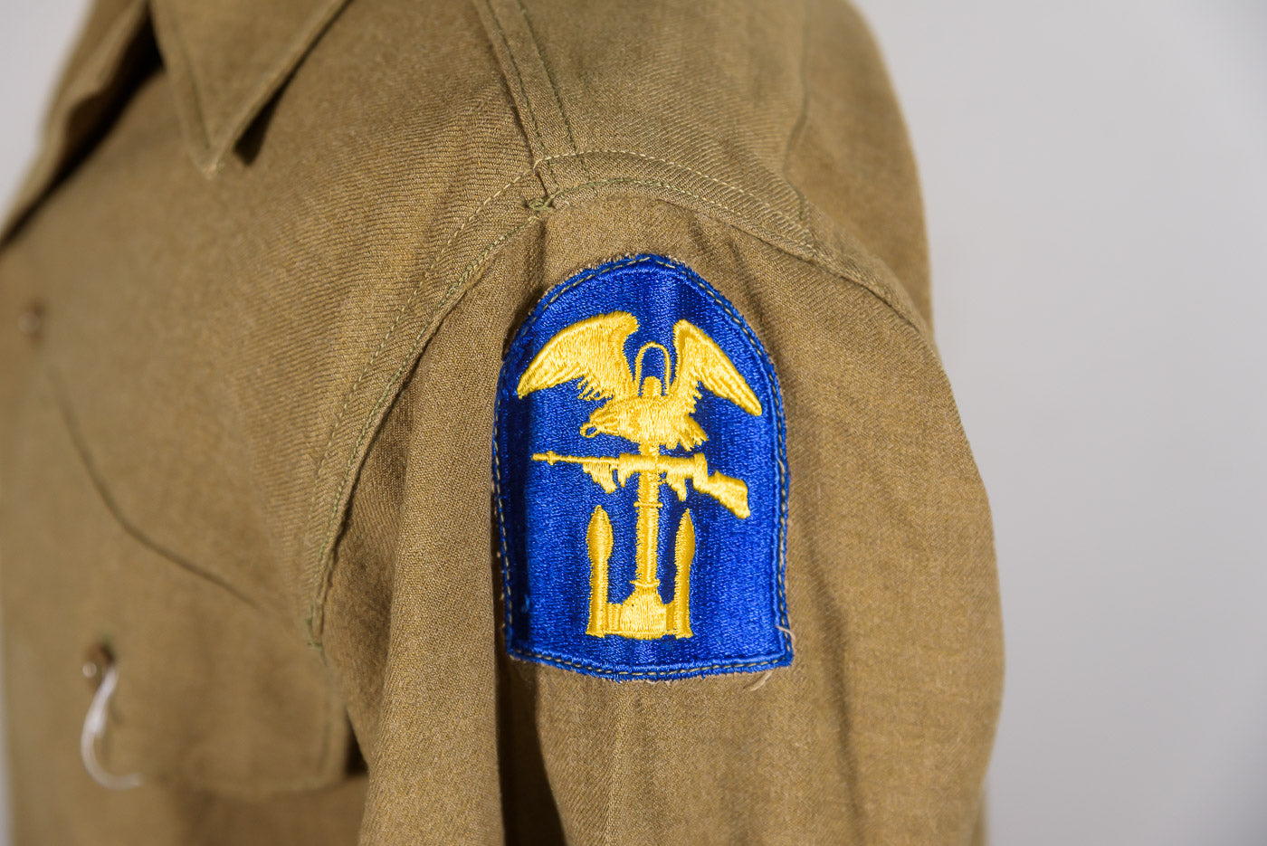 US Army WW2 - Camicia truppa "Mutard"