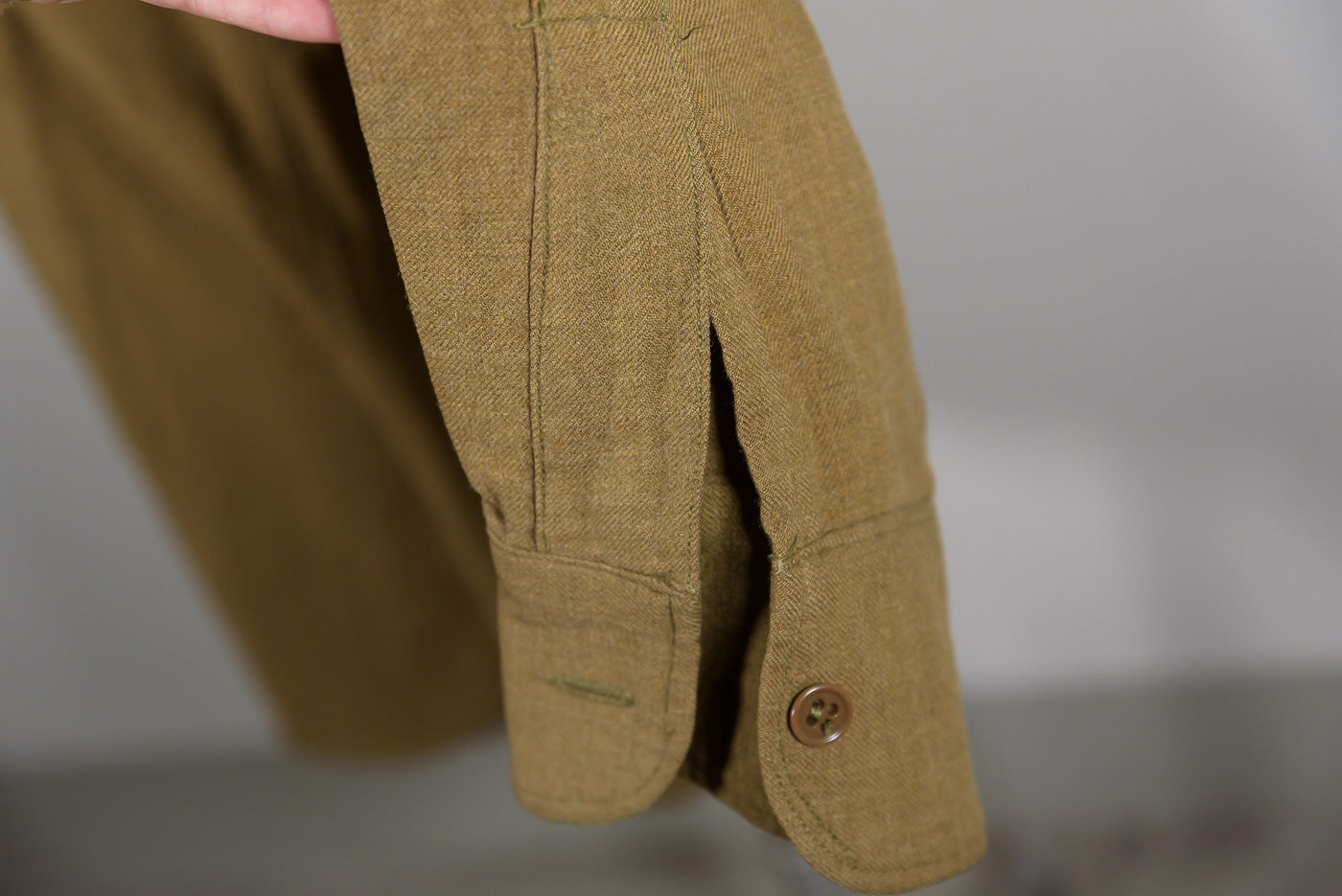 US Army WW2 - Camicia truppa "Mutard"