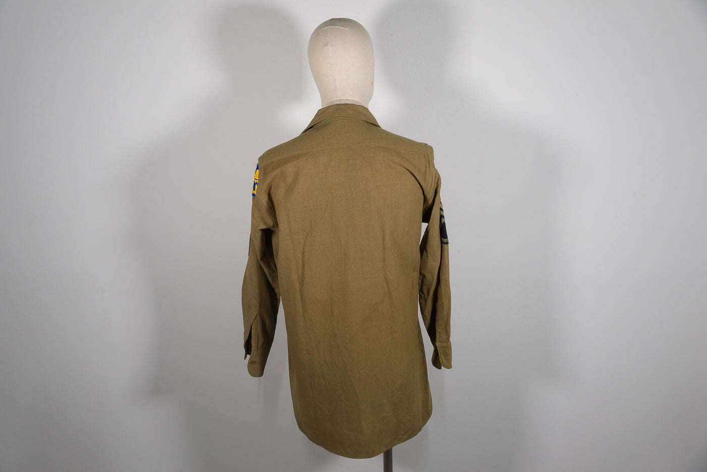 US Army WW2 - Camicia truppa "Mutard"