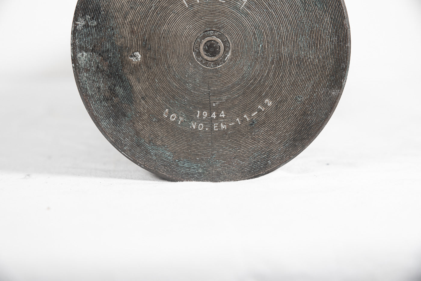 US Army bossolo 105 mm artiglieria WW 2