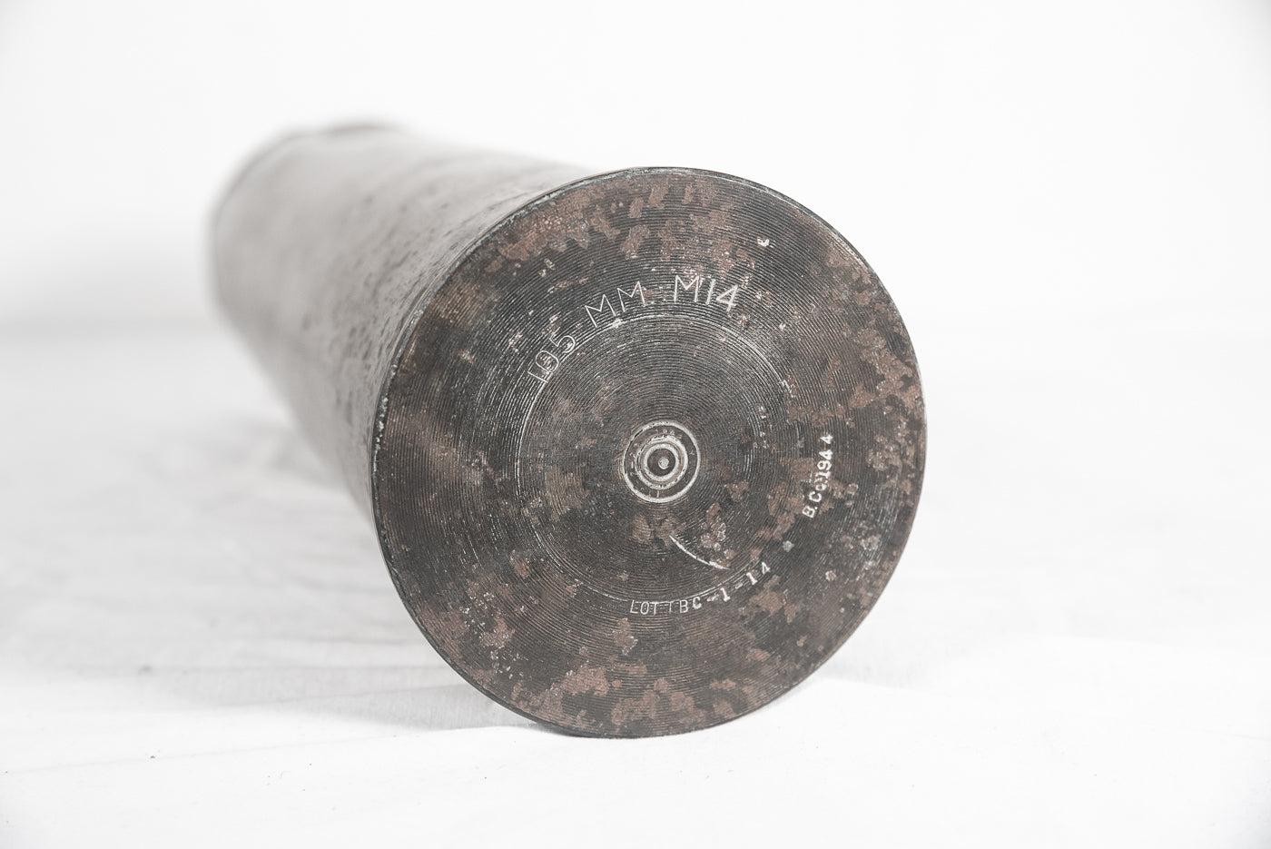 US Army bossolo in ottone da 105 mm WW2