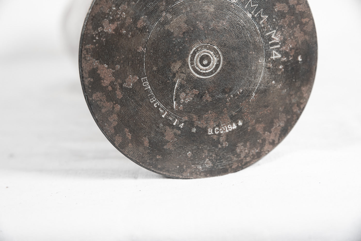 US Army bossolo in ottone da 105 mm WW2