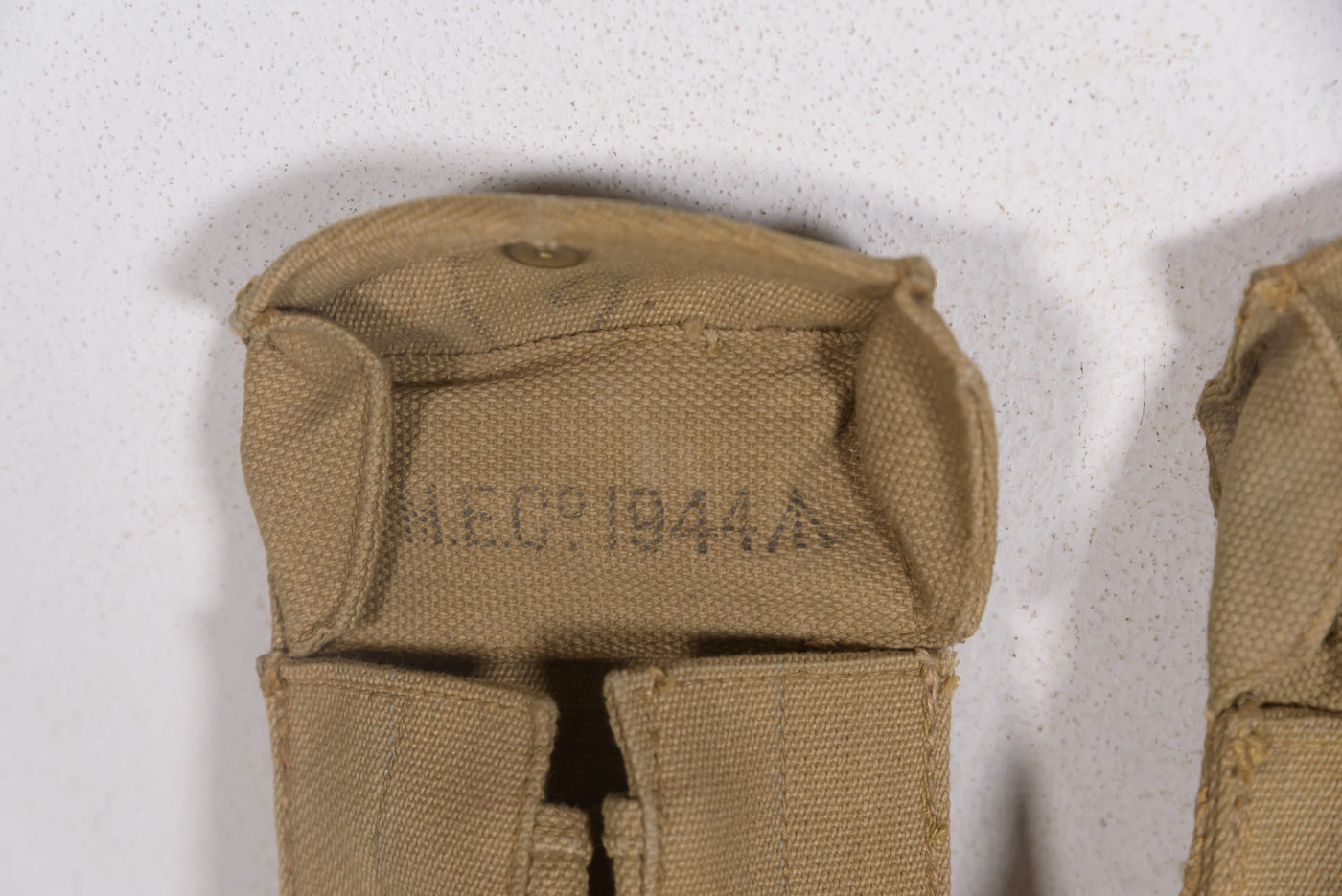 Coppia giberne P.37 per munizioni - Inglesi WW2