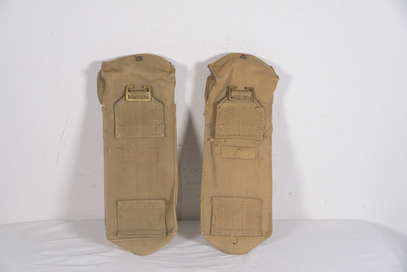 Coppia giberne P.37 per munizioni - Inglesi WW2