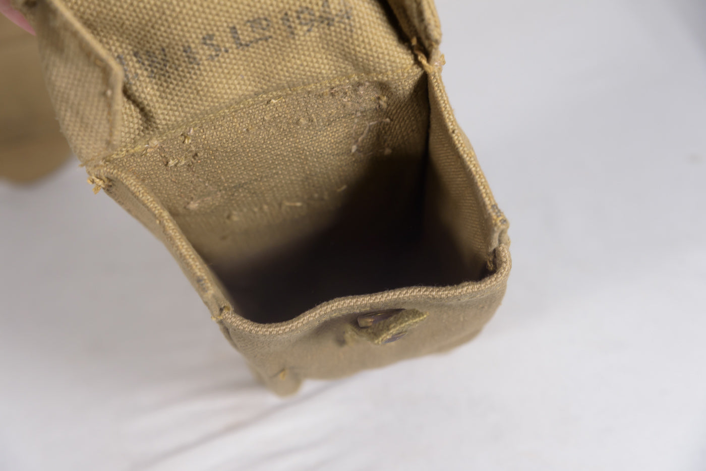 Coppia giberne P.37 per munizioni - Inglesi WW2