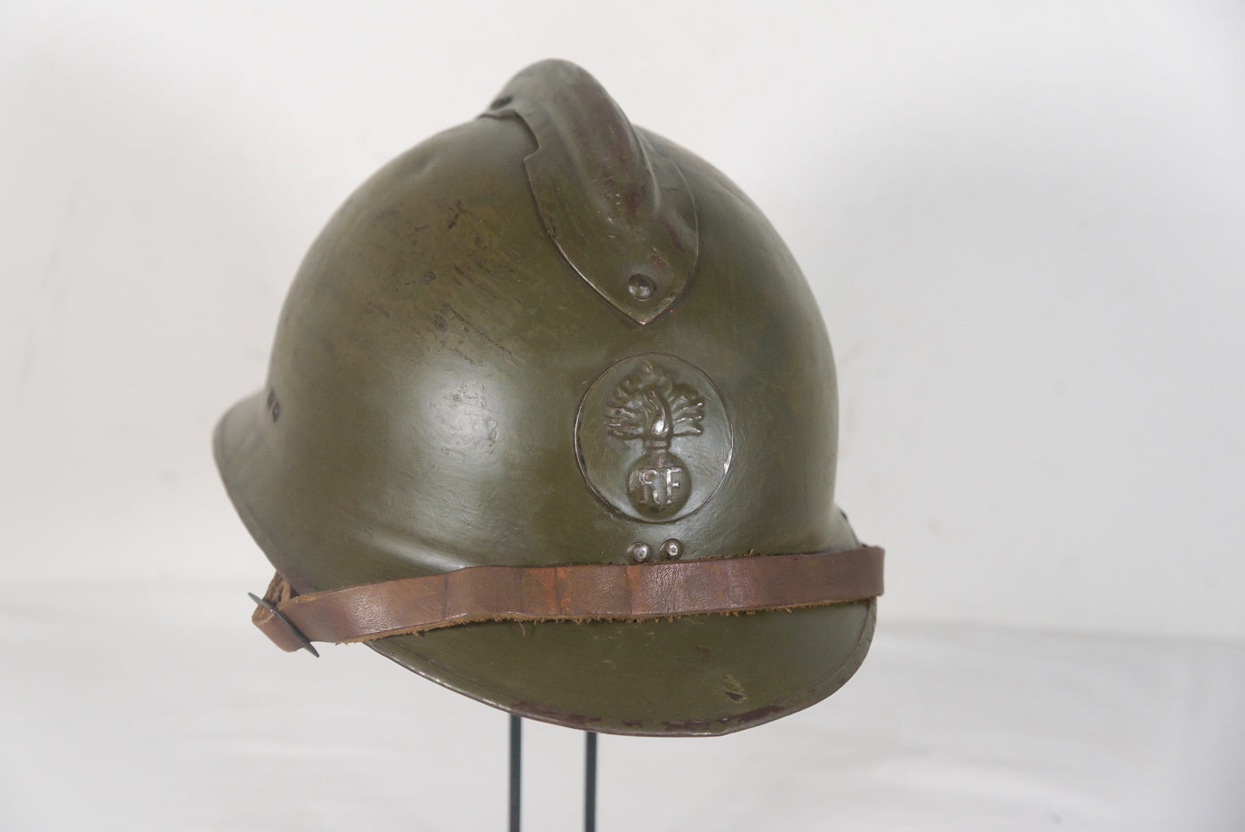 Elmetto Adrian M.26 Francese WW 2