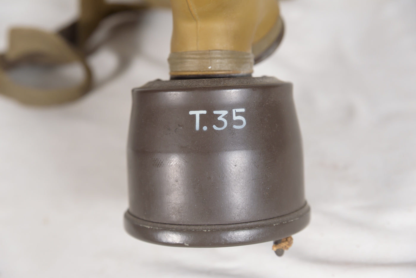 Maschera antigas P.35 taglia II -REI WW 2