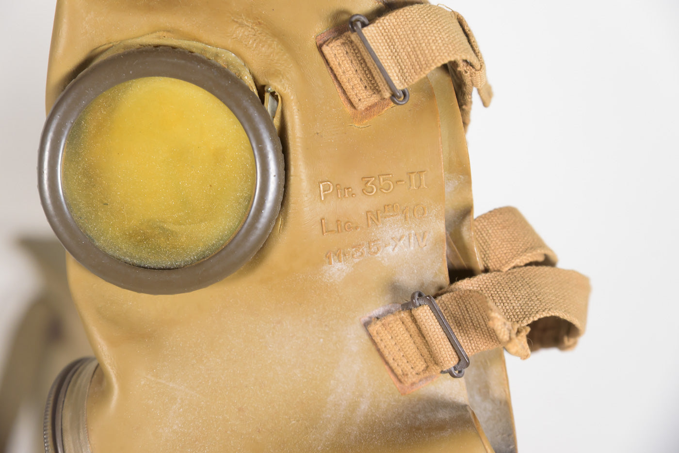 Maschera antigas P.35 taglia II -REI WW 2