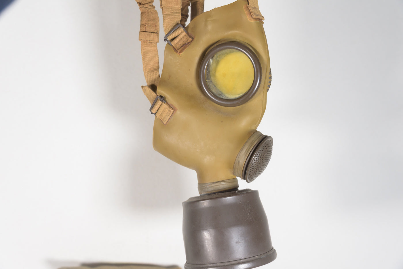 Maschera antigas P.35 taglia II -REI WW 2
