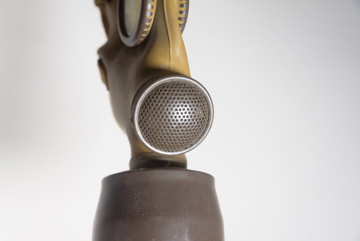 Maschera antigas P.35 taglia II -REI WW 2