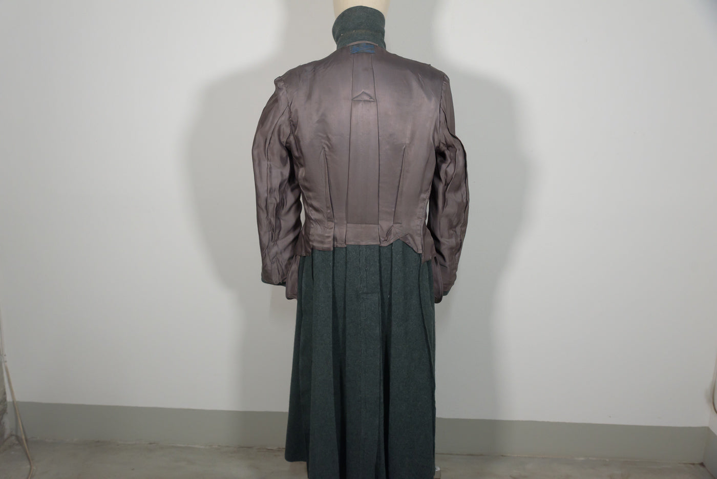 Cappotto M.40 Ufficiale REI WW2