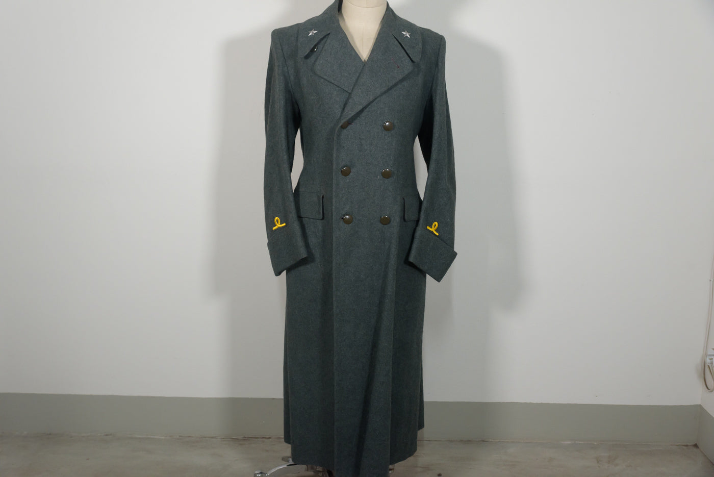 Cappotto M.40 Ufficiale REI WW2