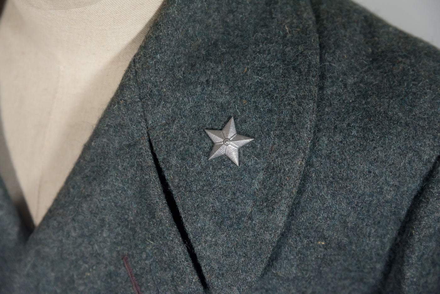 Cappotto M.40 Ufficiale REI WW2