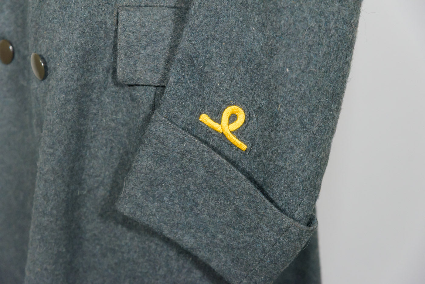 Cappotto M.40 Ufficiale REI WW2