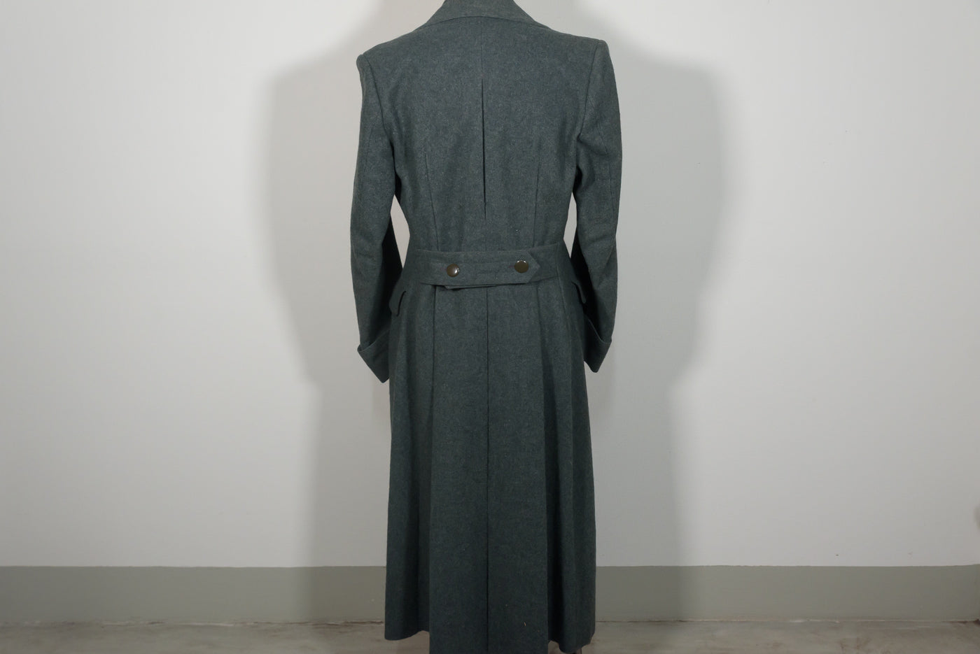 Cappotto M.40 Ufficiale REI WW2