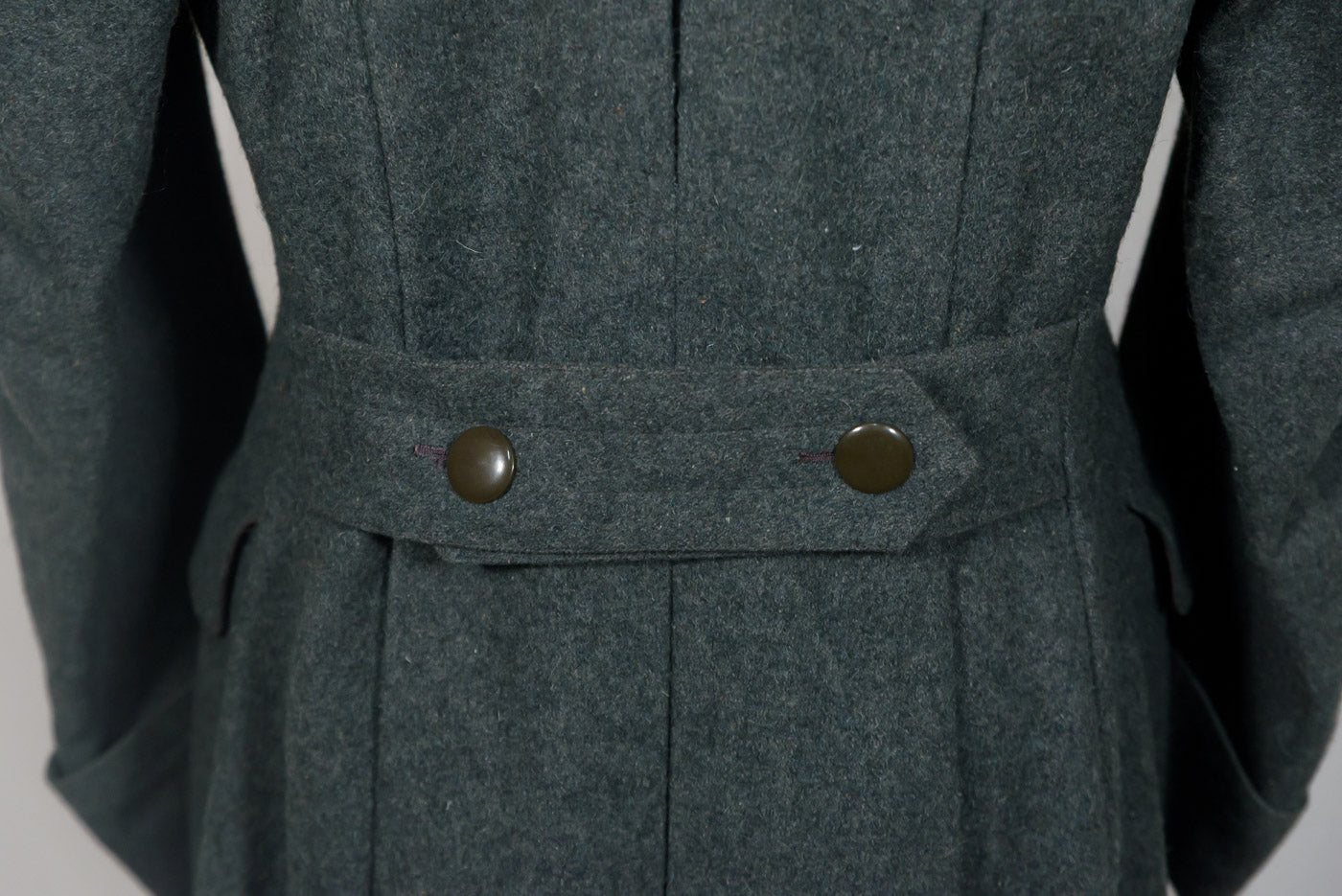 Cappotto M.40 Ufficiale REI WW2