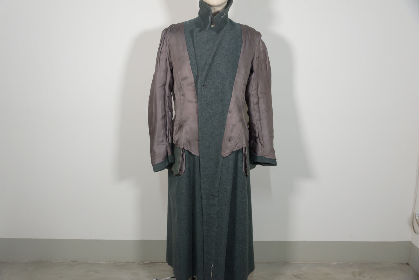 Cappotto M.40 Ufficiale REI WW2