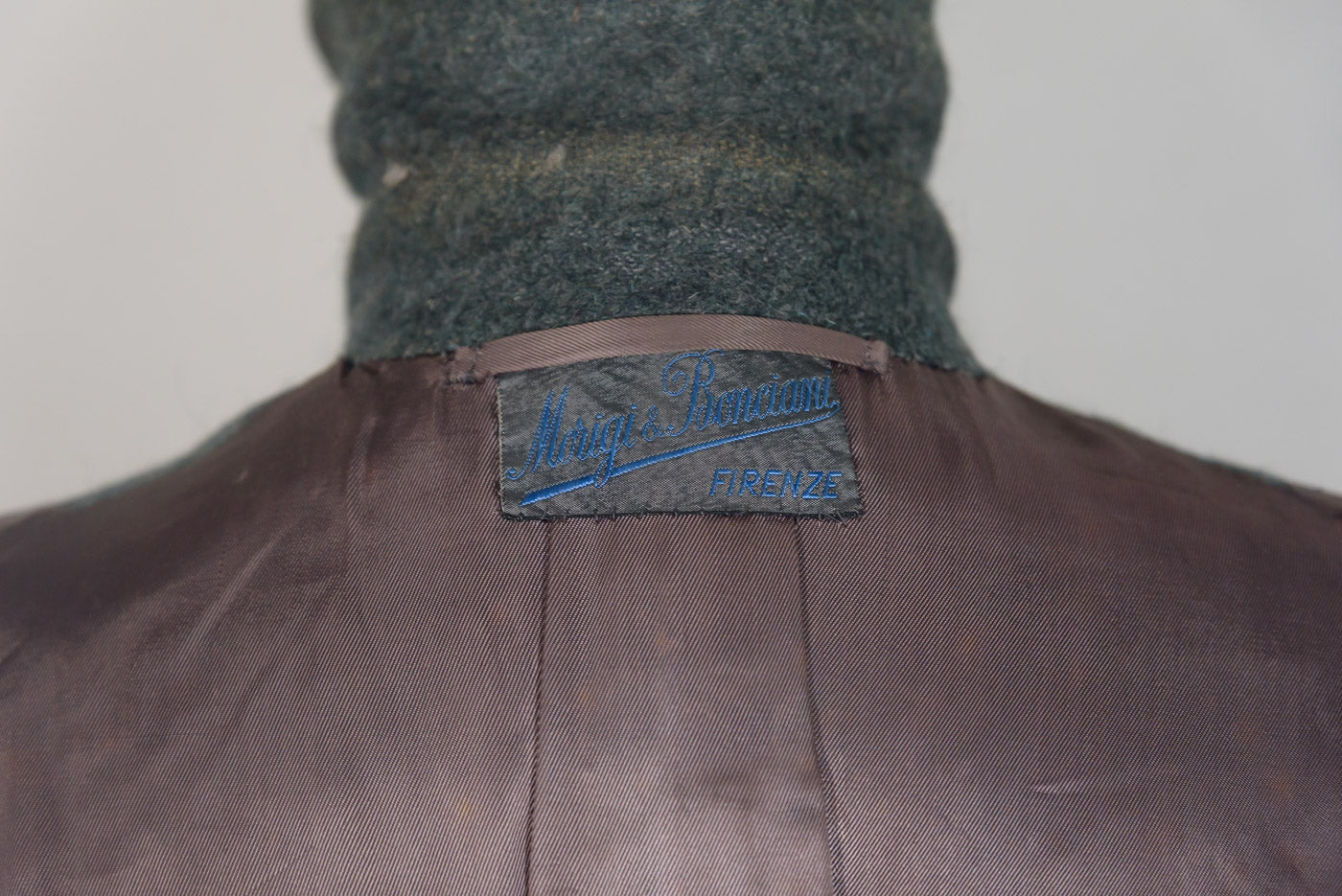 Cappotto M.40 Ufficiale REI WW2