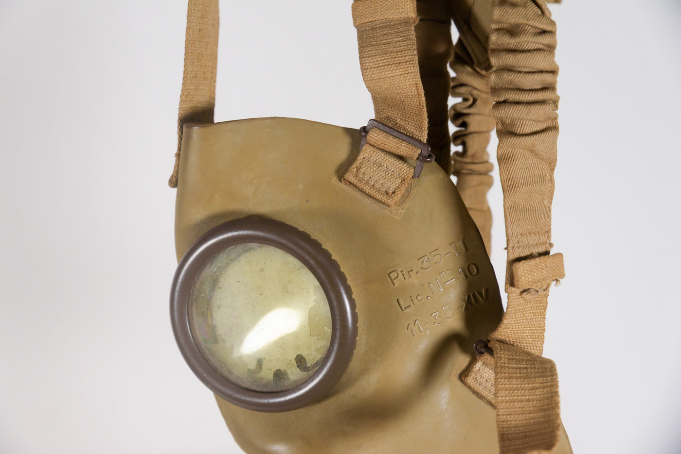 Maschera antigas P.35 taglia II -REI WW 2
