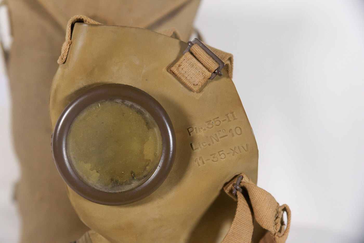 Maschera antigas P.35 taglia II -REI WW 2