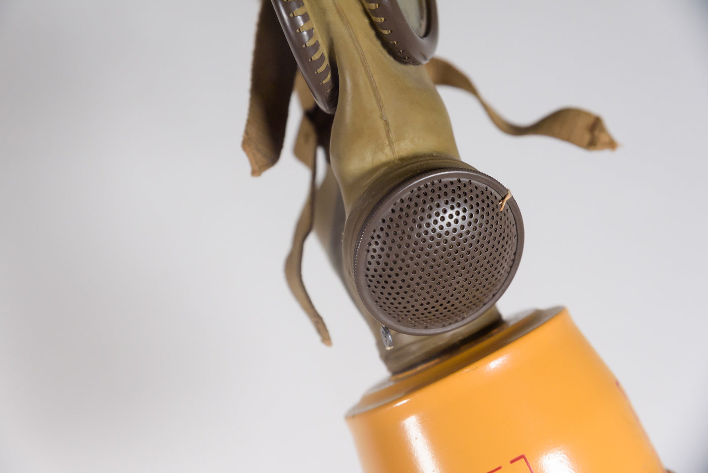Maschera antigas P.35 taglia II -REI WW 2