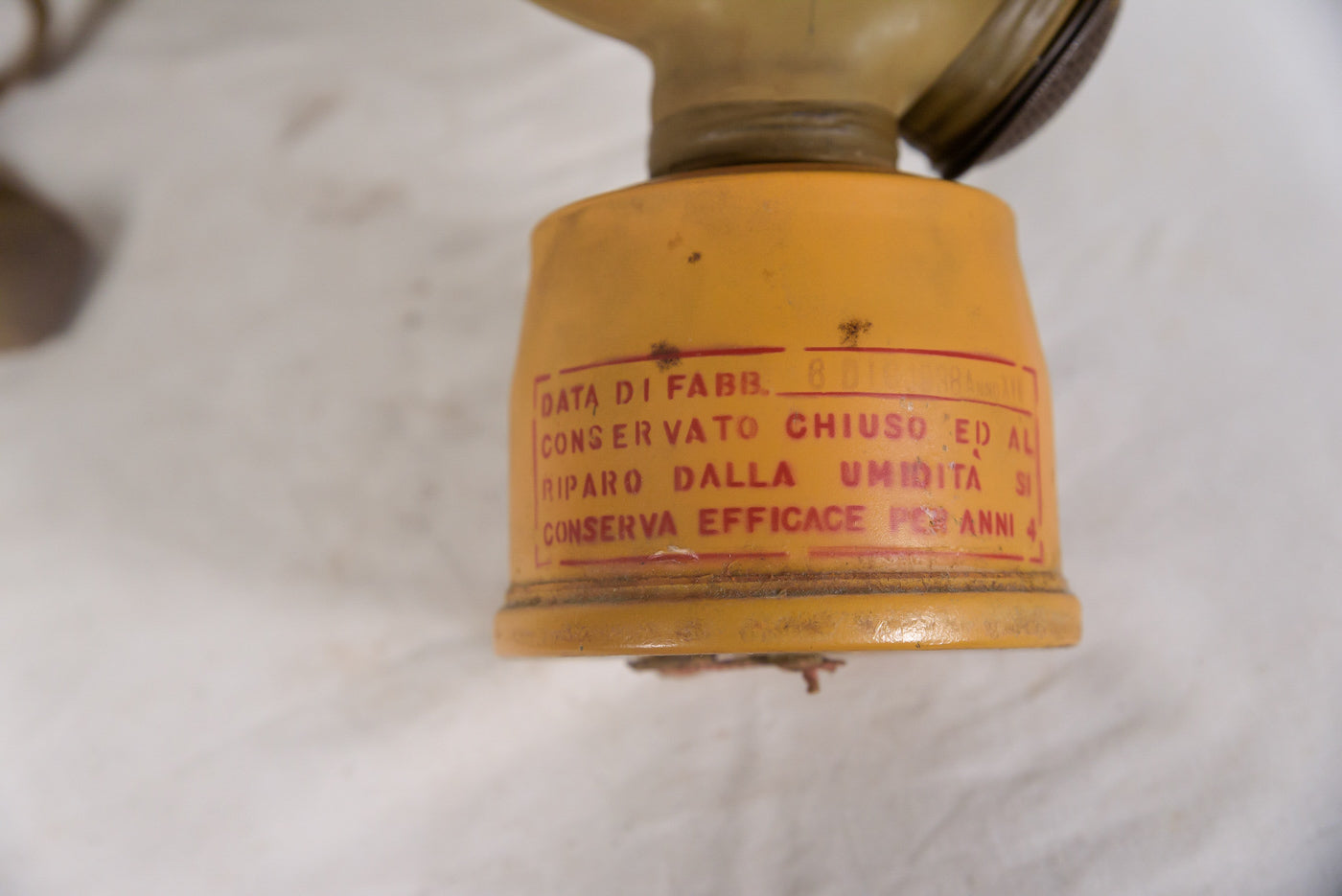 Maschera antigas Pirelli 35 -REI WW 2