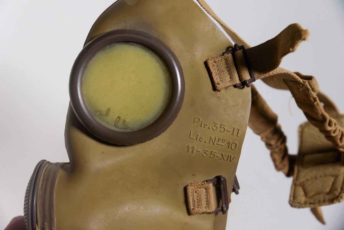 Maschera antigas Pirelli 35 -REI WW 2