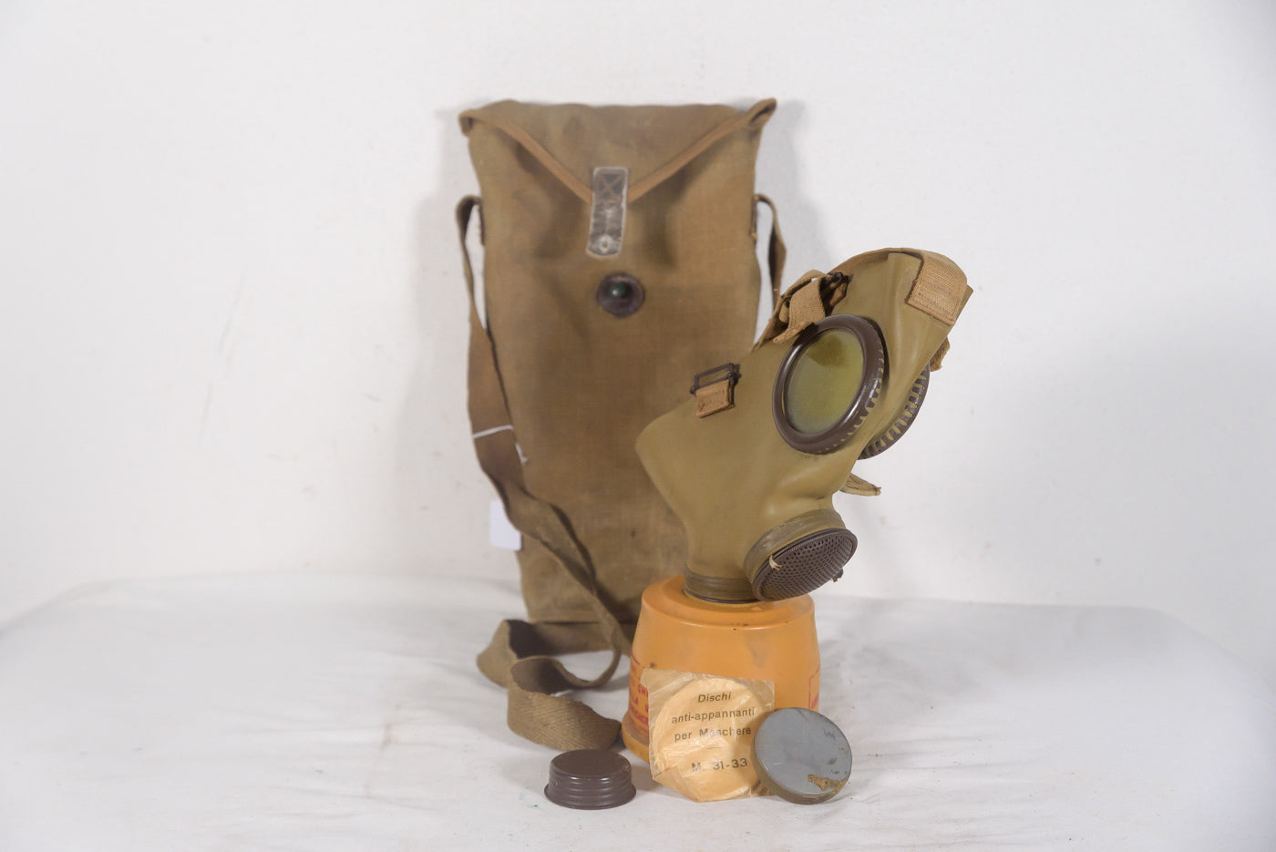 Maschera antigas Pirelli 35 -REI WW 2