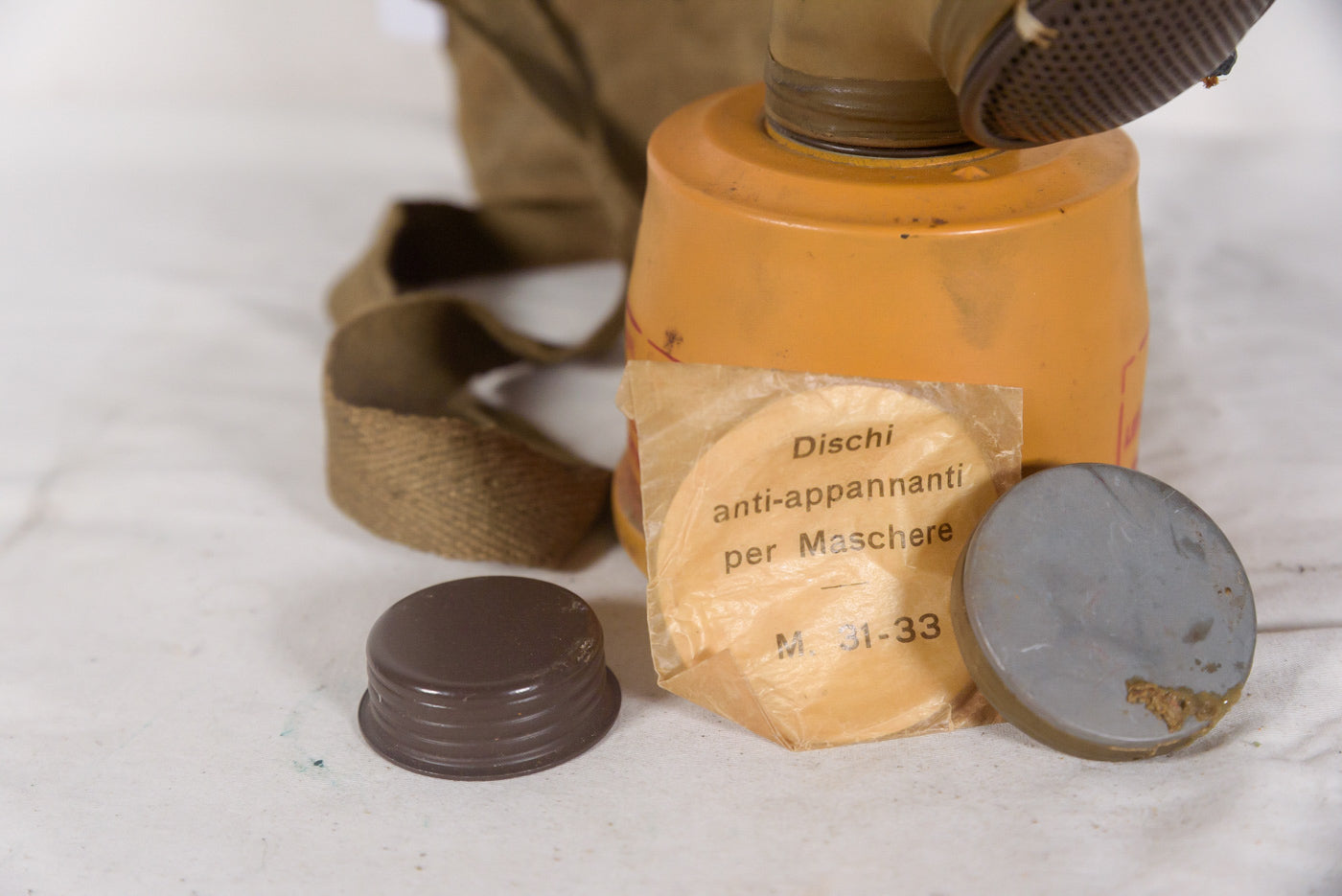 Maschera antigas Pirelli 35 -REI WW 2