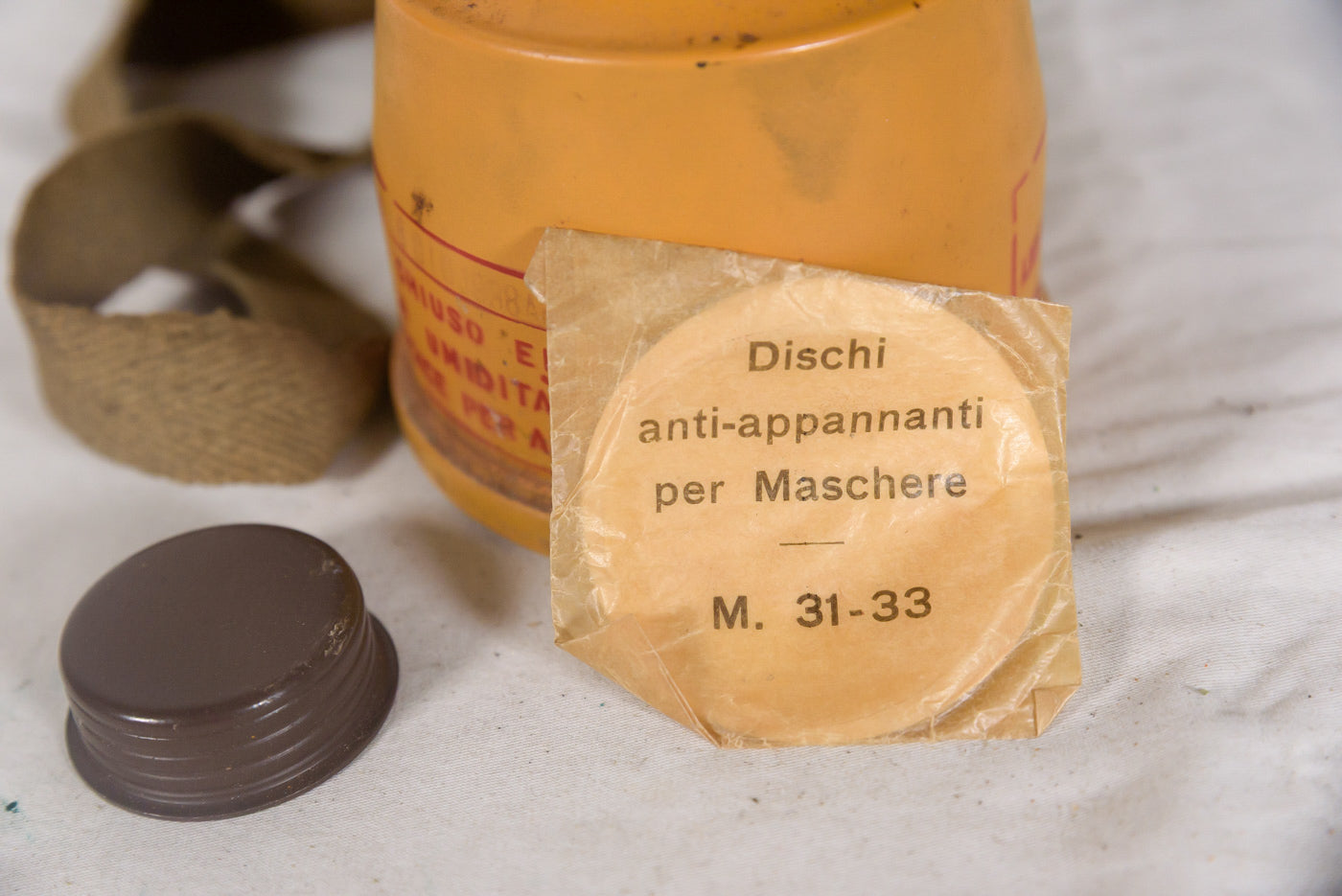 Maschera antigas Pirelli 35 -REI WW 2