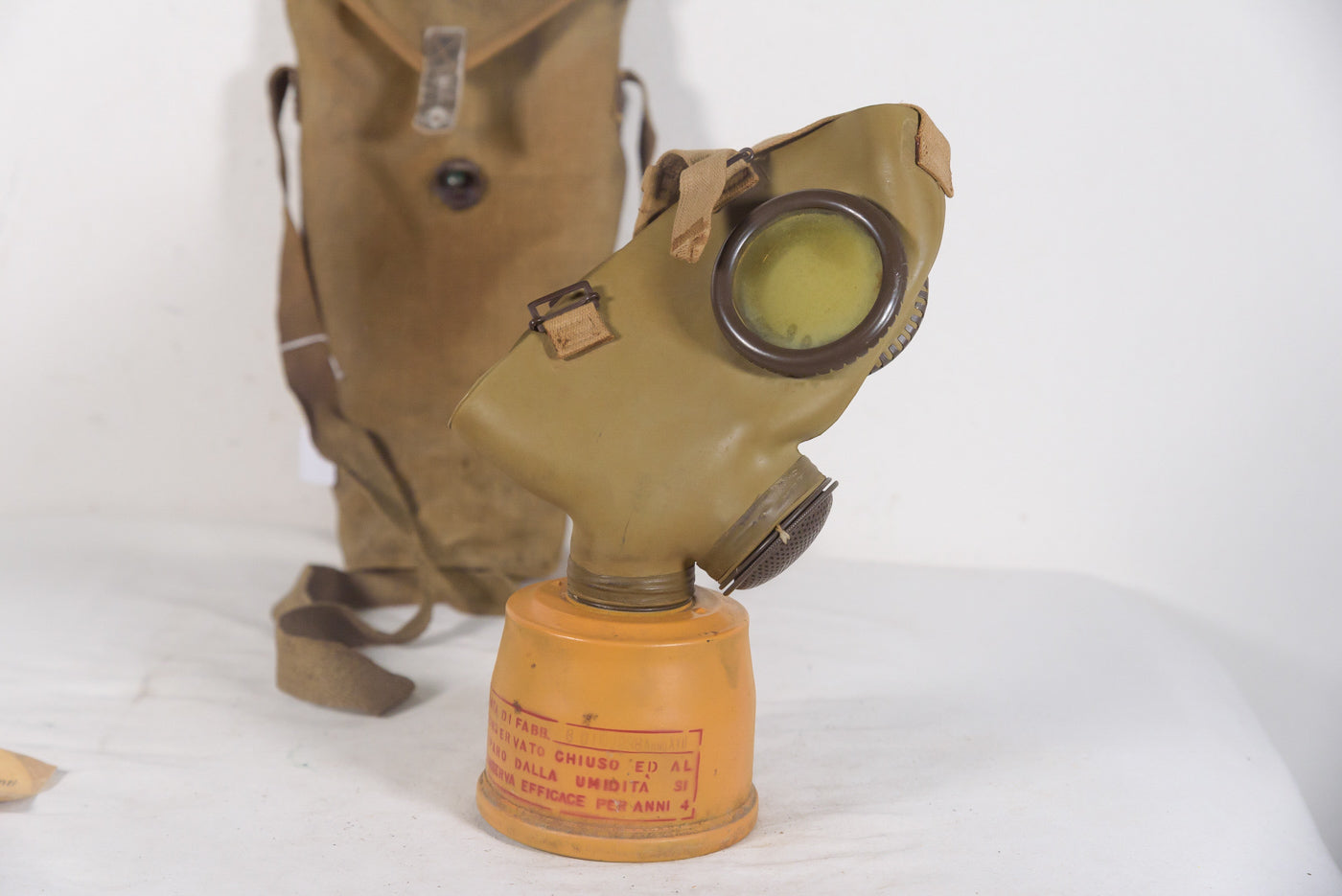 Maschera antigas Pirelli 35 -REI WW 2
