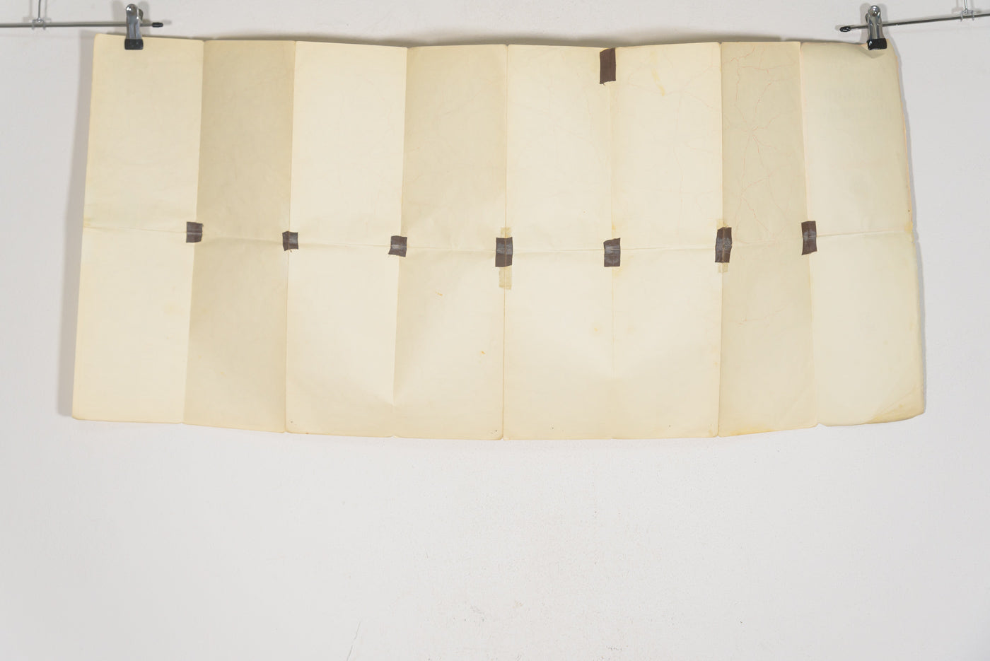 D.D.A.C. carta Deutschen Alpenlandes - 1939
