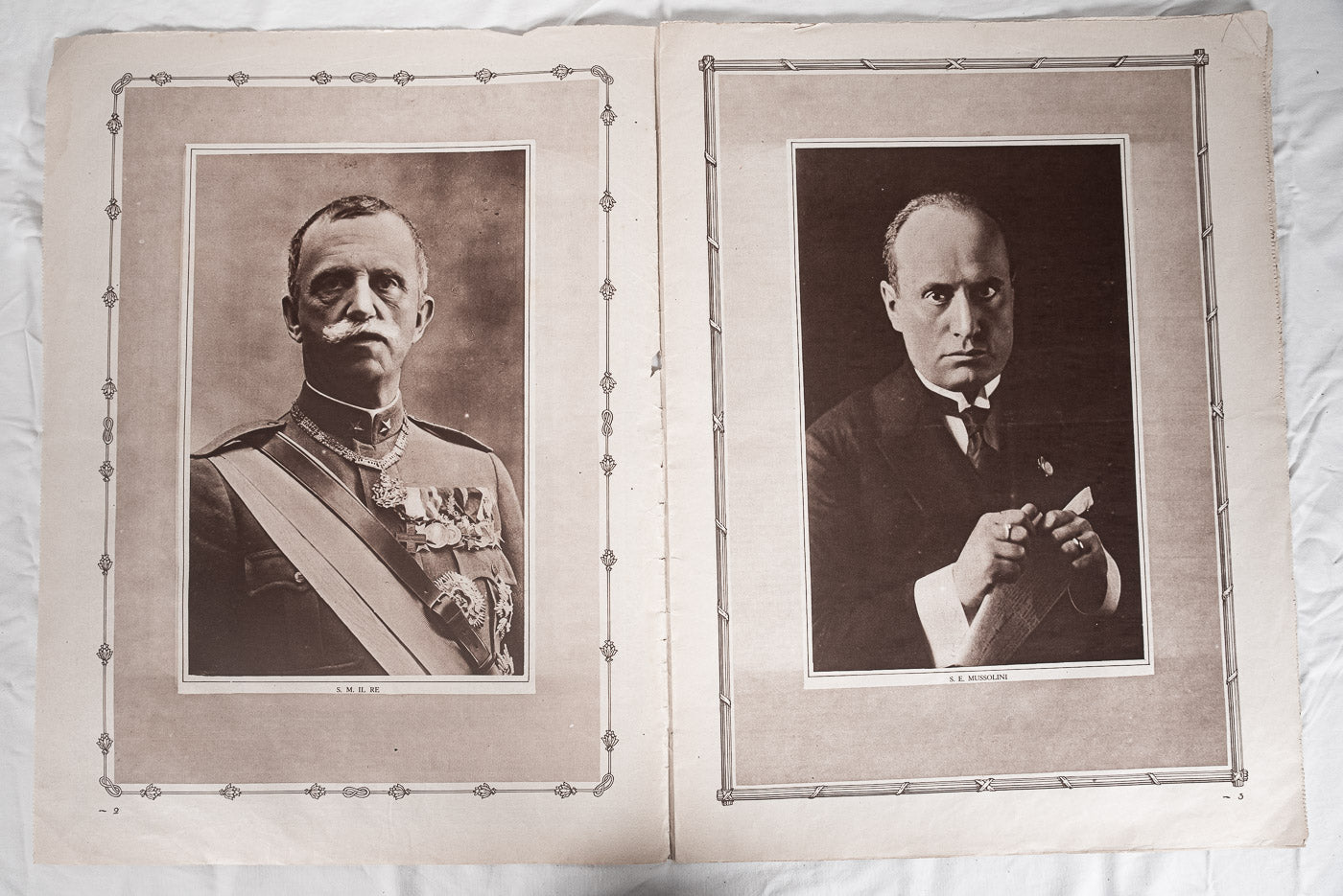 "La lira ed il littorio" Numero unico - 31/12/1925
