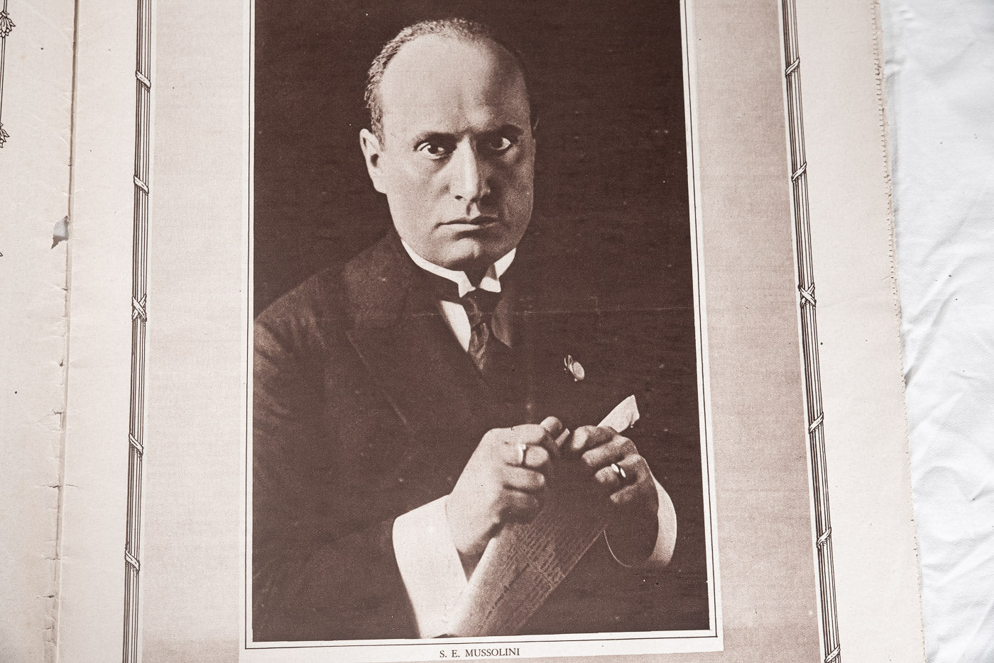"La lira ed il littorio" Numero unico - 31/12/1925