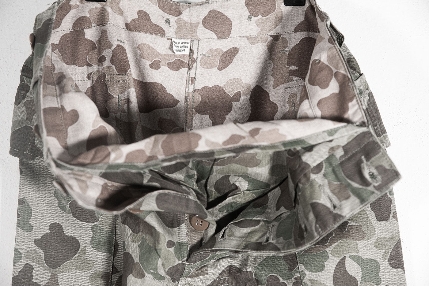 REPRO- Pantaloni USMC "Frog skin" WW2