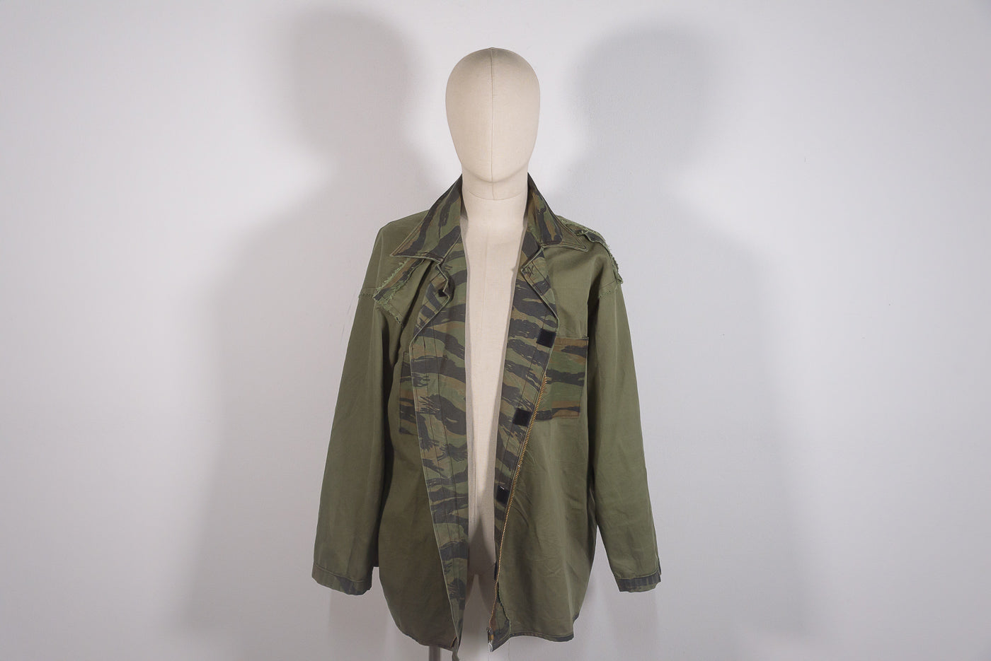 US Army anni 80' - Giacca Tiger Stripe