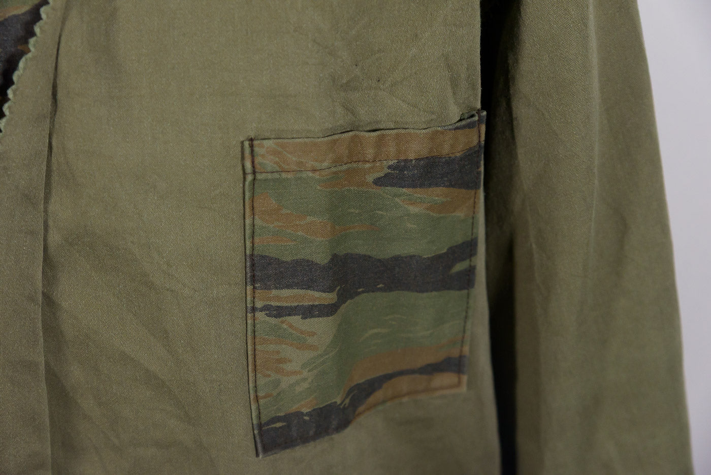 US Army anni 80' - Giacca Tiger Stripe
