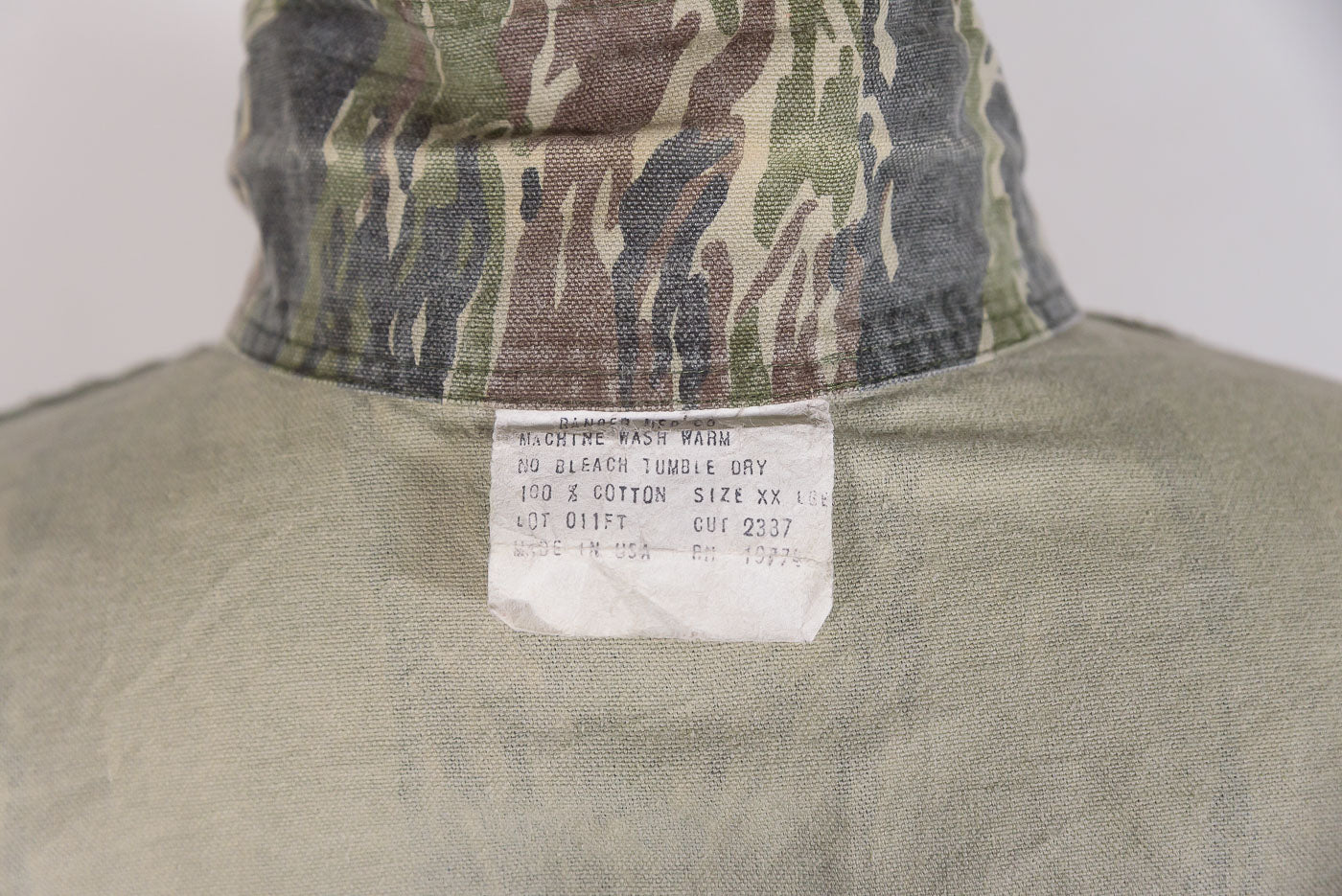 US Army anni 80' - Giacca "Tiger straps verticale"